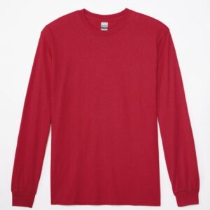 Gildan 840 Adult 50/50 Long-Sleeve T-Shirt